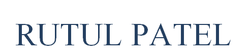  RUTUL PATEL





